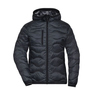 Giacca Ladies Padded grigio / XS - personalizzabile con logo