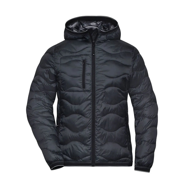 Giacca Ladies Padded grigio / XS - personalizzabile con logo