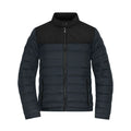 Giacca Ladies Padded grigio / XS - personalizzabile con logo