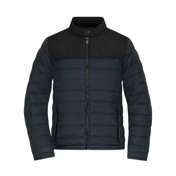 Giacca Ladies Padded grigio / XS - personalizzabile con logo