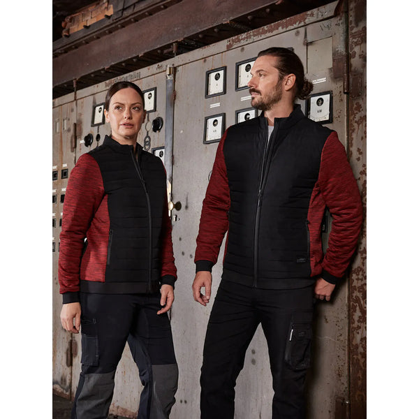 Giacca Ladies Padded Hybrid - personalizzabile con logo