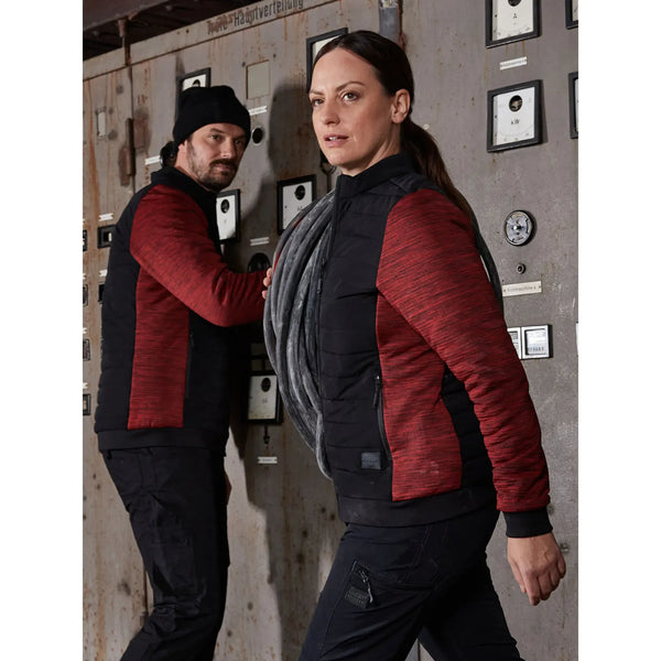 Giacca Ladies Padded Hybrid - personalizzabile con logo