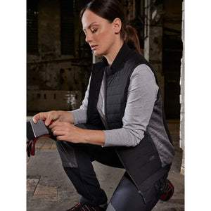 Giacca Ladies Padded Hybrid Vest - personalizzabile con logo