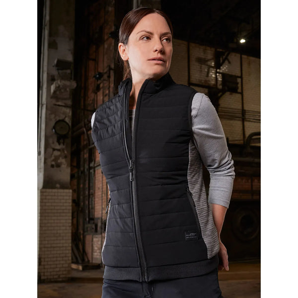 Giacca Ladies Padded Hybrid Vest - personalizzabile con logo