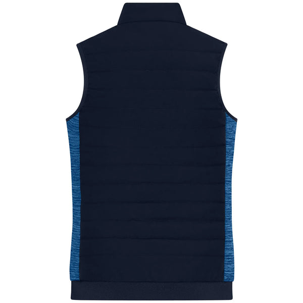 Giacca Ladies Padded Hybrid Vest - personalizzabile con logo
