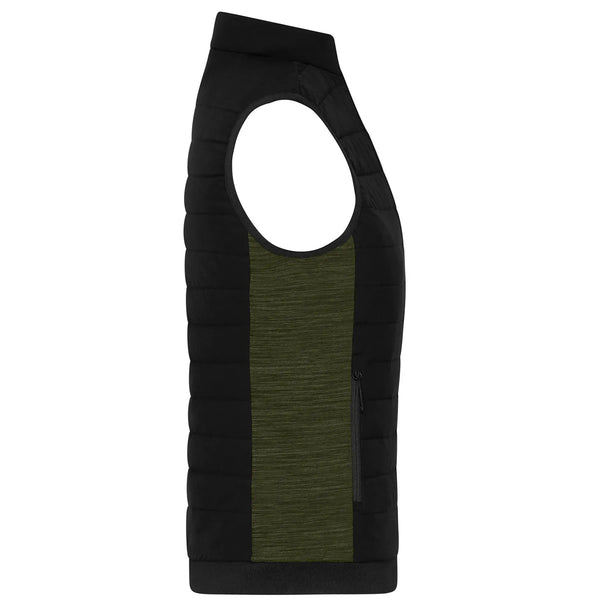 Giacca Ladies Padded Hybrid Vest - personalizzabile con logo