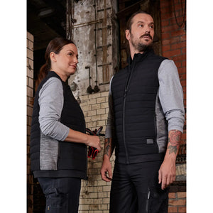 Giacca Ladies Padded Hybrid Vest - personalizzabile con logo