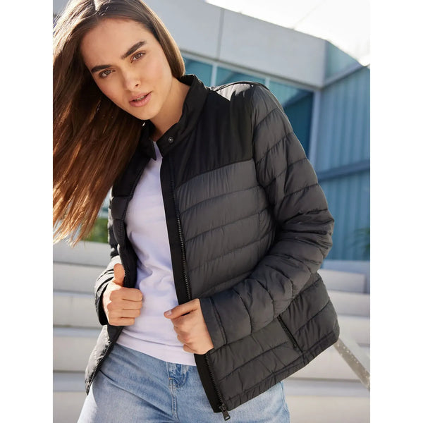 Giacca Ladies Padded - personalizzabile con logo