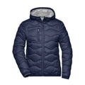 Giacca Ladies Padded navy/silver / XS - personalizzabile con logo