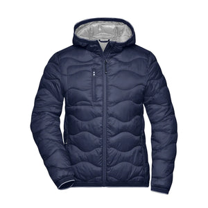 Giacca Ladies Padded navy/silver / XS - personalizzabile con logo