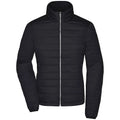 Giacca Ladies Padded nero / S - personalizzabile con logo