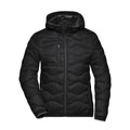 Giacca Ladies Padded nero / XS - personalizzabile con logo