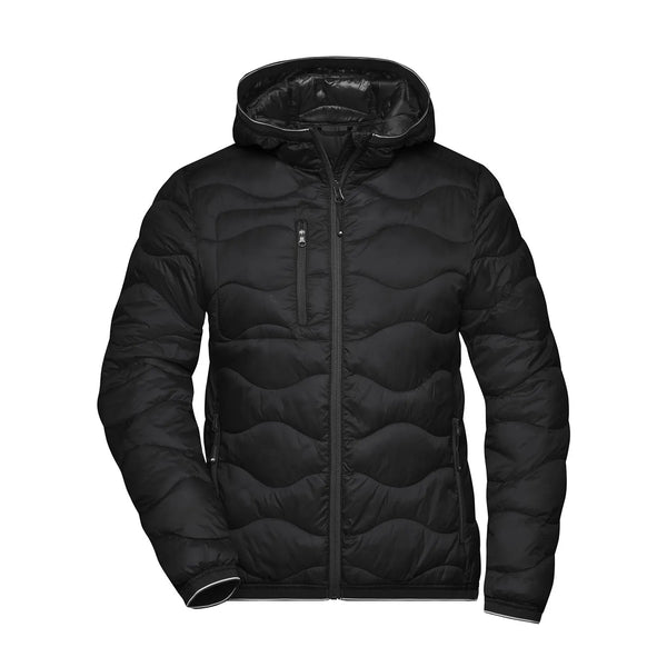 Giacca Ladies Padded nero / XS - personalizzabile con logo