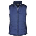Giacca Ladies Padded Vest blu / S - personalizzabile con logo