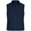 Giacca Ladies Padded Vest blu / XS - personalizzabile con logo