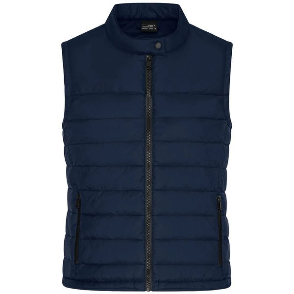 Giacca Ladies Padded Vest blu / XS - personalizzabile con logo