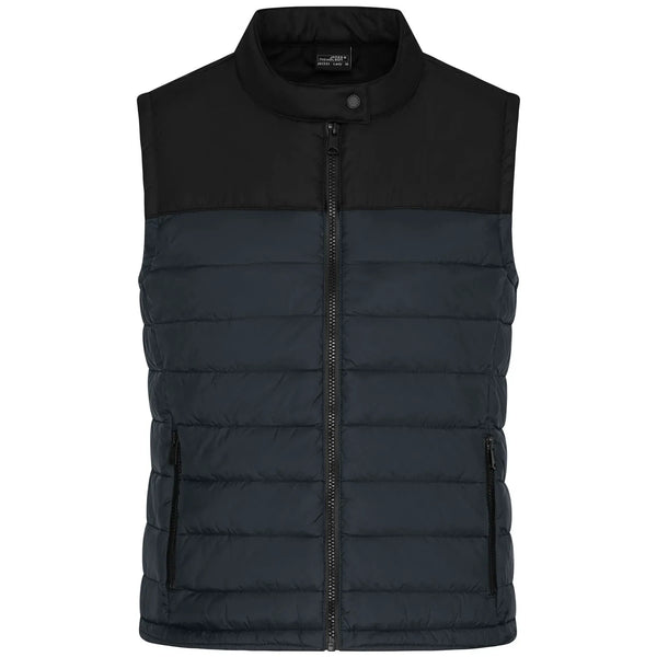 Giacca Ladies Padded Vest grigio / XS - personalizzabile con logo