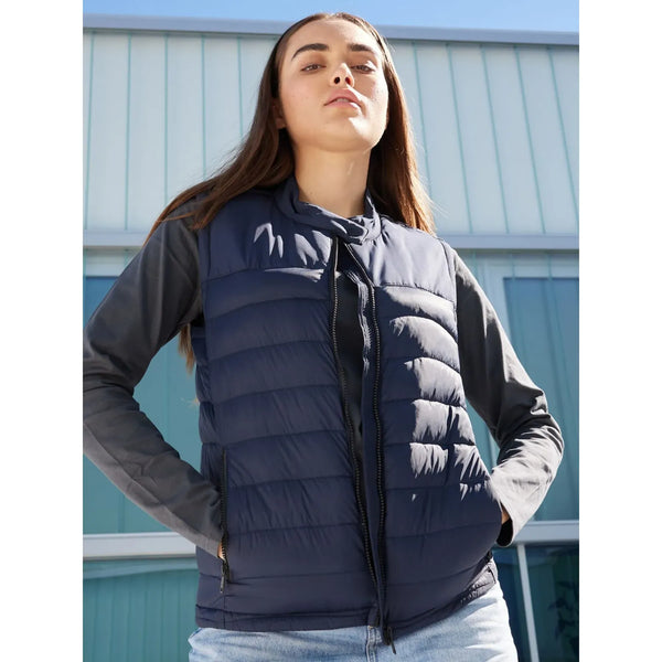 Giacca Ladies Padded Vest - personalizzabile con logo