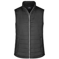 Giacca Ladies Padded Vest nero / S - personalizzabile con logo