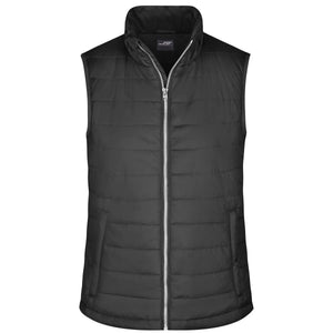 Giacca Ladies Padded Vest nero / S - personalizzabile con logo