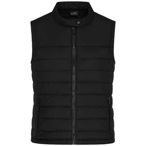 Giacca Ladies Padded Vest nero / XS - personalizzabile con logo