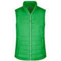 Giacca Ladies Padded Vest verde / S - personalizzabile con logo