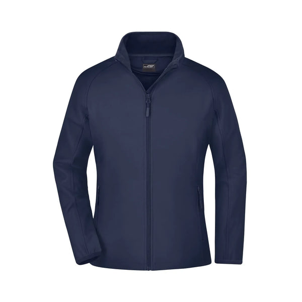 Giacca Ladies Promo Softshell blu / S - personalizzabile con logo