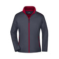 Giacca Ladies Promo Softshell grigio / S - personalizzabile con logo
