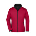 Giacca Ladies Promo Softshell rosso / S - personalizzabile con logo