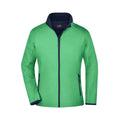 Giacca Ladies Promo Softshell verde / S - personalizzabile con logo