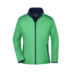Giacca Ladies Promo Softshell verde / S - personalizzabile con logo