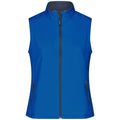 Giacca Ladies Promo Softshell Vest azzurro / S - personalizzabile con logo