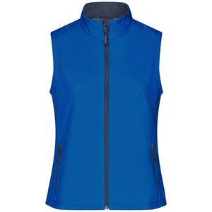 Giacca Ladies Promo Softshell Vest azzurro / S - personalizzabile con logo