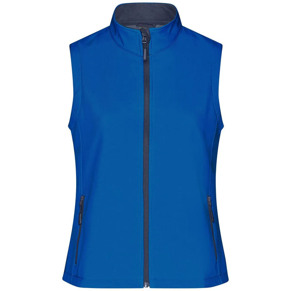 Giacca Ladies Promo Softshell Vest azzurro / S - personalizzabile con logo