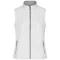 Giacca Ladies Promo Softshell Vest bianco / S - personalizzabile con logo