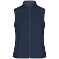 Giacca Ladies Promo Softshell Vest blu / S - personalizzabile con logo