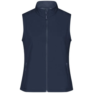 Giacca Ladies Promo Softshell Vest blu / S - personalizzabile con logo