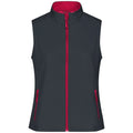 Giacca Ladies Promo Softshell Vest grigio / S - personalizzabile con logo