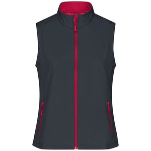 Giacca Ladies Promo Softshell Vest grigio / S - personalizzabile con logo