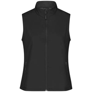 Giacca Ladies Promo Softshell Vest nero / S - personalizzabile con logo