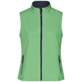 Giacca Ladies Promo Softshell Vest verde / S - personalizzabile con logo