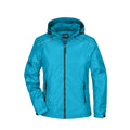 Giacca Ladies Rain azzurro / S - personalizzabile con logo