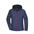 Giacca Ladies Rain blu / S - personalizzabile con logo