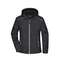 Giacca Ladies Rain nero / S - personalizzabile con logo