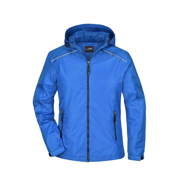 Giacca Ladies Rain royal / S - personalizzabile con logo
