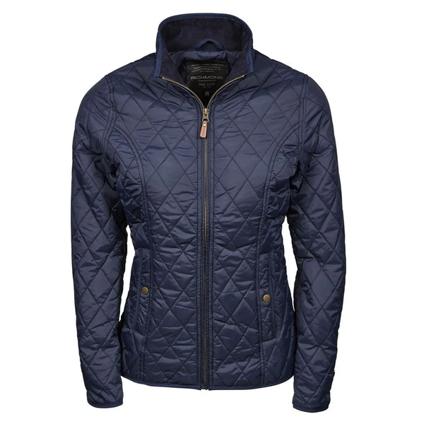 Giacca Ladies Richmond blu / S - personalizzabile con logo