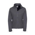 Giacca Ladies Smart Softshell grigio / XS - personalizzabile con logo