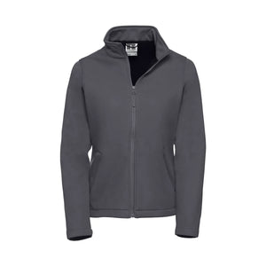 Giacca Ladies Smart Softshell grigio / XS - personalizzabile con logo