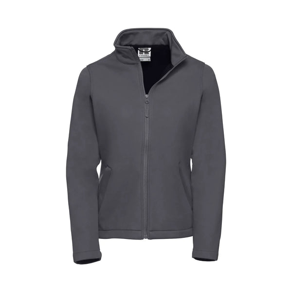 Giacca Ladies Smart Softshell grigio / XS - personalizzabile con logo