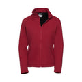 Giacca Ladies Smart Softshell rosso / XS - personalizzabile con logo